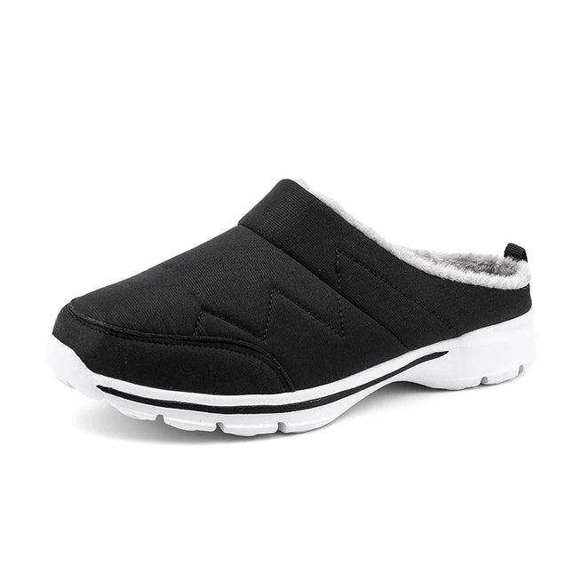 Inverno Uomo Donna Pantofole di peluche Casa Coperta Casa calda Scarpe di cotone Camera Leggero Plus Big Size 47 48 49 Dropshipping a buon mercato