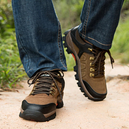 Nuove Sneakers da Uomo Impermeabili per l'Autunno 2026, Scarpe Casual da Combattimento e Deserto, Taglie Grandi 36-47, Spedizione Gratuita