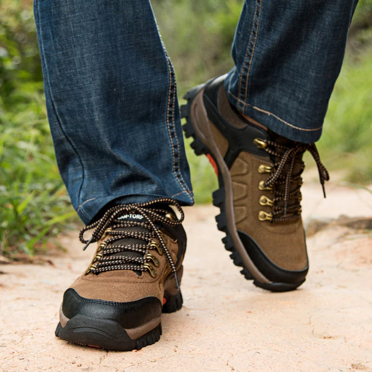 Nuove Sneakers da Uomo Impermeabili per l'Autunno 2026, Scarpe Casual da Combattimento e Deserto, Taglie Grandi 36-47, Spedizione Gratuita