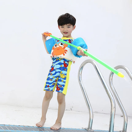 New Baby Swim Rings Puddle Jumper Baby Life Vest Child Life Jacket 2-6 Years Boy Girl Children Vest Form polyester