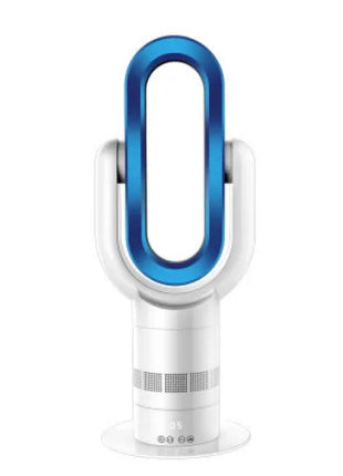Ventilatore Freddo e Caldo con Telecomando, Senza Pale, 220V, Ultra-silenzioso, Purificatore d'Aria, Alta Qualità, Programmabile 1-9 Ore