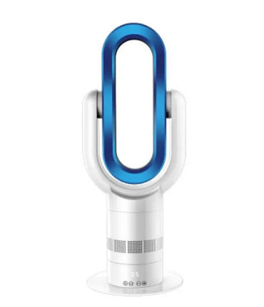 Ventilatore Freddo e Caldo con Telecomando, Senza Pale, 220V, Ultra-silenzioso, Purificatore d'Aria, Alta Qualità, Programmabile 1-9 Ore