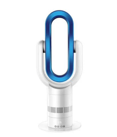 Ventilatore Freddo e Caldo con Telecomando, Senza Pale, 220V, Ultra-silenzioso, Purificatore d'Aria, Alta Qualità, Programmabile 1-9 Ore