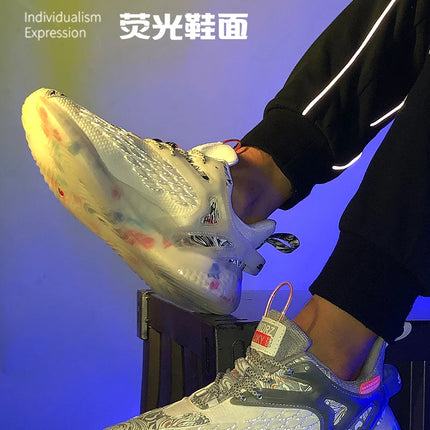men shoes Sneakers Male tenis Luxury shoes Mens casual Shoes Trainer Race Breathable Shoes fashion loafers running Shoes for men