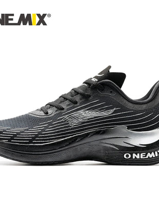 ONEMIX Scarpe da corsa da uomo per uomo Scarpe da passeggio per atletica leggera in mesh traspirante Scarpe da ginnastica da donna leggere rosse Scarpe da ginnastica sportive da uomo PlatiNum