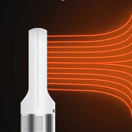 Ventilatore da 46 pollici Ventilatore da pavimento intelligente con vento caldo e freddo Ventilatore da pavimento per la casa Ventilatore di raffreddamento con circolatore d'aria con telecomando silenzioso