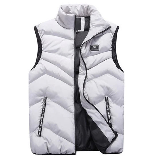 brand Plus size vest Mens Jacket Sleeveless Vests  Jackets men Casual Coats Mens Vest Man Cotton Thicken Waistcoat 8XL