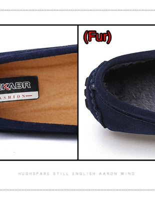 DEKABR Uomini Alla Moda Scarpe Casual di Grandi Dimensioni 38-47 di Marca Estate Mocassini Da Guida Traspirante All'ingrosso Uomo Calzature Morbide Scarpe Per Gli Uomini