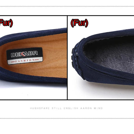 DEKABR Uomini Alla Moda Scarpe Casual di Grandi Dimensioni 38-47 di Marca Estate Mocassini Da Guida Traspirante All'ingrosso Uomo Calzature Morbide Scarpe Per Gli Uomini