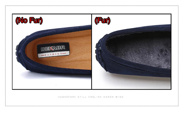 DEKABR Uomini Alla Moda Scarpe Casual di Grandi Dimensioni 38-47 di Marca Estate Mocassini Da Guida Traspirante All'ingrosso Uomo Calzature Morbide Scarpe Per Gli Uomini