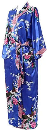 Abiti da notte da donna abiti da notte fiore abiti per la casa intimo Lingerie Casual Kimono abito d