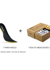 Insole and Week Sock