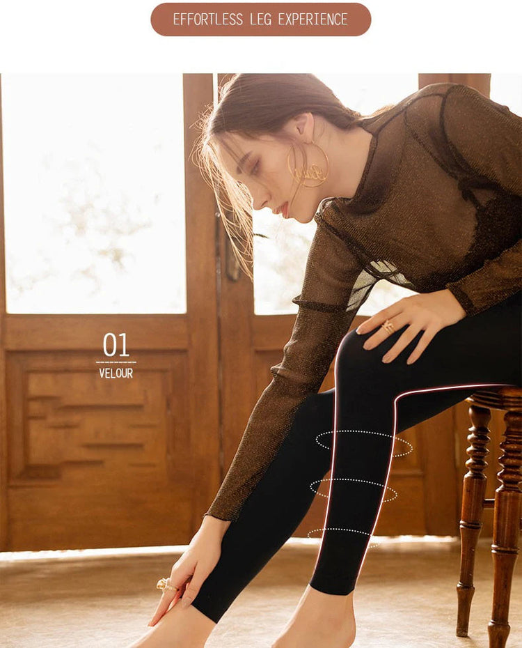 Winter Leggings For Women Warm Leggins Solid Color Velvet Leggins High Waist Leggings Stretchy Leggings dropshipping PlatiNum