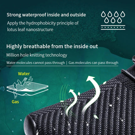 Scarpe da corsa impermeabili ONEMIX per uomo Sneakers Unisex in Mesh traspirante estivo per scarpe da Trekking da passeggio per uomo Slip-on all'aperto PlatiNum