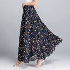 Navy Yellow Flower / 3XL