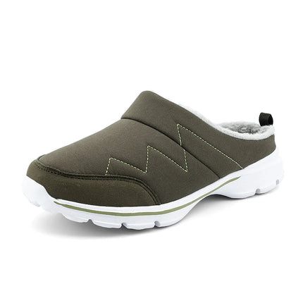 Inverno Uomo Donna Pantofole di peluche Casa Coperta Casa calda Scarpe di cotone Camera Leggero Plus Big Size 47 48 49 Dropshipping a buon mercato