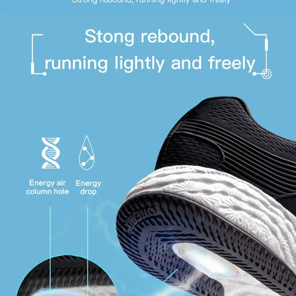 ONEMIX Scarpe da corsa bianche per uomo Outdoor Donna Sneakers atletiche Maratona Sport Scarpe da passeggio Viaggi Trekking Calzature da jogging PlatiNum