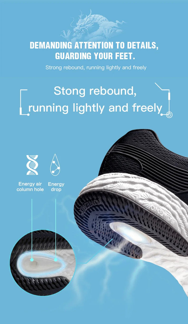 ONEMIX Scarpe da corsa bianche per uomo Outdoor Donna Sneakers atletiche Maratona Sport Scarpe da passeggio Viaggi Trekking Calzature da jogging PlatiNum