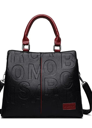PU Leather Casual Crossbody Bags for Women Ladies Luxury Designer Tote Handbag Female Large Capacity Travel Shoulder Bag Sac PlatiNum