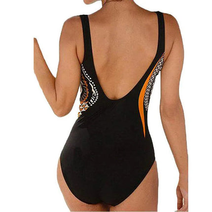 Costume da bagno bikini sexy Costumi da bagno Donna 2025 Costume intero Push Up Nuoto per abbigliamento da spiaggia Monokini Costumi da bagno taglie forti 2XL platinumshop