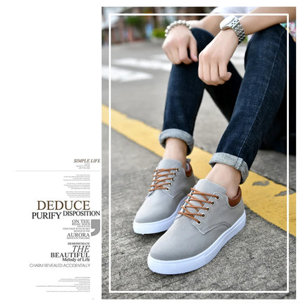 Fashion Canvas Men's Sneakers Black Lace Up Sping Shoes 2024 Classic Casual Vulcanized Shoes Size 46 47 Mens Spring Sport Shoes