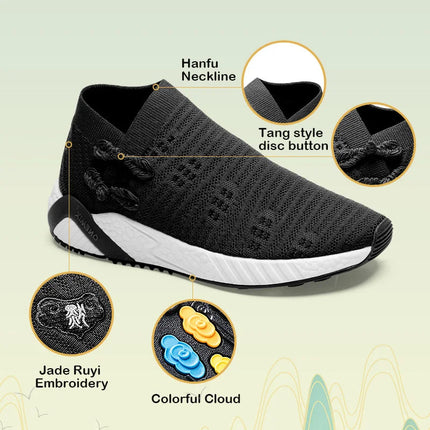 ONEMIX Bambini Scarpe Da Ginnastica di Moda per le Ragazze Dei Ragazzi Della Maglia Scarpe Da Tennis Respirabili di Sport Runningg Scarpe Bambini Casual Scarpe Basse Da Passeggio PlatiNum