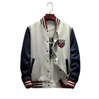 Supzoom New Arrival Fleece Casual Baseball Uniform Students Cotton Spliced Regular Rib Sleeve Brand Clothing Bomber Jacket Men