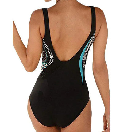 Costume da bagno bikini sexy Costumi da bagno Donna 2025 Costume intero Push Up Nuoto per abbigliamento da spiaggia Monokini Costumi da bagno taglie forti 2XL platinumshop