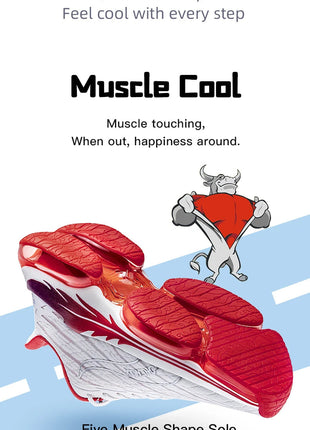 Scarpe da corsa da uomo ONEMIX rimbalzo ammortizzante scarpe sportive da corsa all'aperto traspiranti scarpe da ginnastica da uomo con aumento dell'altezza 6-7cm PlatiNum