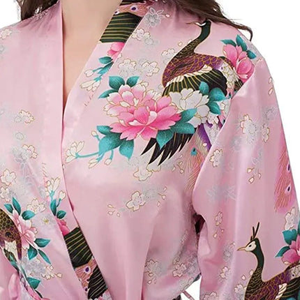 Abiti da notte da donna abiti da notte fiore abiti per la casa intimo Lingerie Casual Kimono abito da bagno Lady abito da notte Sexy Oversize 3XL
