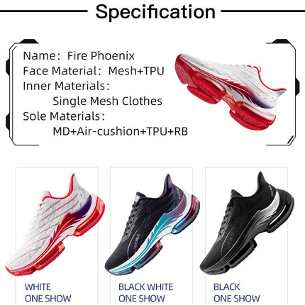 Scarpe da corsa da uomo ONEMIX rimbalzo ammortizzante scarpe sportive da corsa all'aperto traspiranti scarpe da ginnastica da uomo con aumento dell'altezza 6-7cm PlatiNum