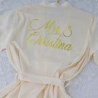 beige personalized