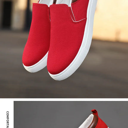 Fashion Canvas Men's Sneakers Black Lace Up Sping Shoes 2024 Classic Casual Vulcanized Shoes Size 46 47 Mens Spring Sport Shoes