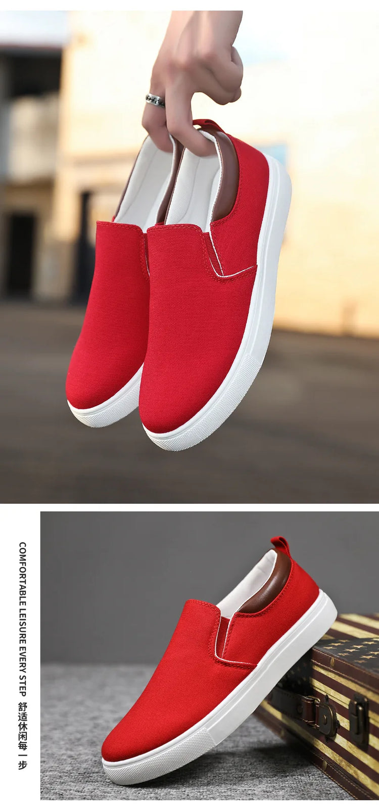 Fashion Canvas Men's Sneakers Black Lace Up Sping Shoes 2024 Classic Casual Vulcanized Shoes Size 46 47 Mens Spring Sport Shoes