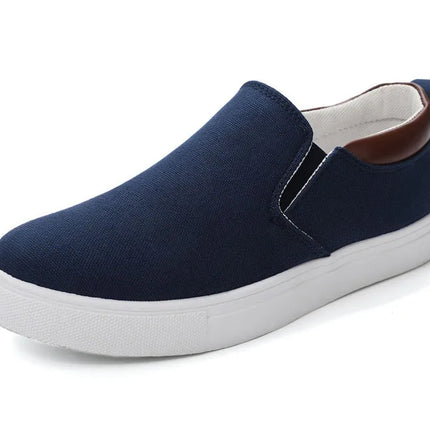 Fashion Canvas Men's Sneakers Black Lace Up Sping Shoes 2024 Classic Casual Vulcanized Shoes Size 46 47 Mens Spring Sport Shoes