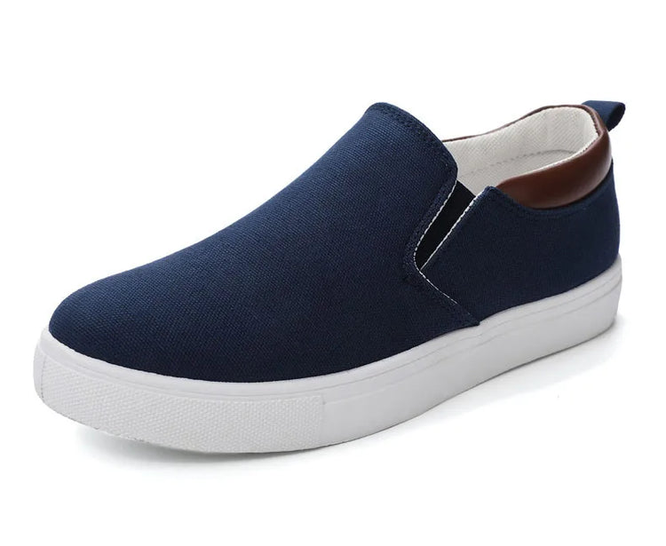 Fashion Canvas Men's Sneakers Black Lace Up Sping Shoes 2024 Classic Casual Vulcanized Shoes Size 46 47 Mens Spring Sport Shoes
