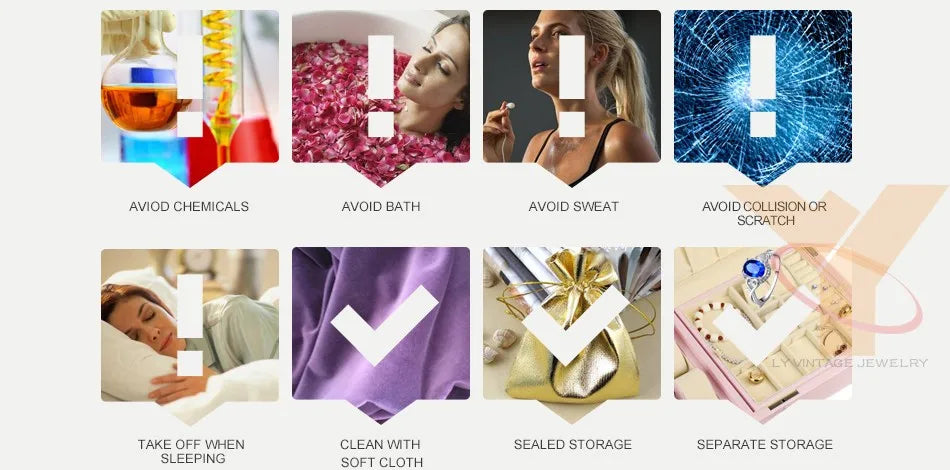 Kinel Fashion 585 Collana con ciondolo lungo color oro rosa per donna Goccia d'acqua Viola Zircone naturale Regalo di gioielli da indossare ogni giorno