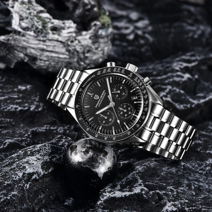 PAGANI DESIGN 2025 Nuovo progetto AK Orologi da uomo Orologio da polso al quarzo di lusso per uomo AR Sapphire Cronografo automatico con data