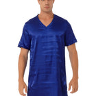 Donna uomo pigiama in raso di seta pigiameria maniche corte camicia da notte Kimono accappatoio abito da notte accappatoio camicia da notte estiva Homewear