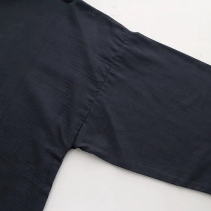 Pantaloni cardigan kimono stile giapponese 2 pezzi Set indumenti da notte da uomo accappatoio in cotone comodo abito da casa vestaglia indumenti da notte casual quotidiano