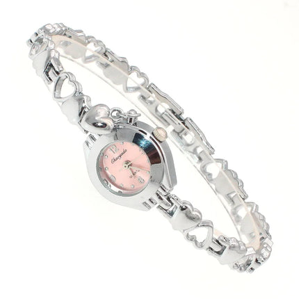 Orologio da polso da donna carino Mujer Relojes dorati Orologio al quarzo con quadrante piccolo Orologio da polso popolare Ora orologi eleganti da donna femminili platinumshop