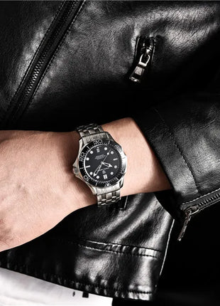 PAGANI DESIGN 2026 Nuovo Orologio Automatico di Lusso da Uomo, Cristallo Zaffiro AR, Orologio da Polso Meccanico con Movimento Miyota 8215