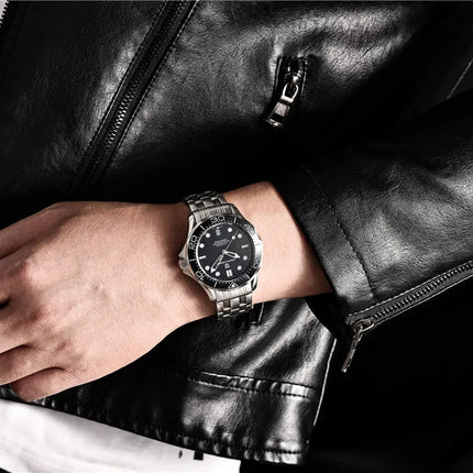 PAGANI DESIGN 2026 Nuovo Orologio Automatico di Lusso da Uomo, Cristallo Zaffiro AR, Orologio da Polso Meccanico con Movimento Miyota 8215