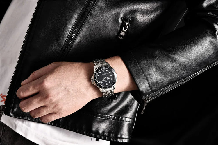 PAGANI DESIGN 2026 Nuovo Orologio Automatico di Lusso da Uomo, Cristallo Zaffiro AR, Orologio da Polso Meccanico con Movimento Miyota 8215