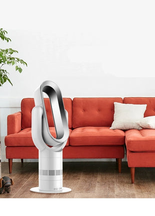 Ventilatore Freddo e Caldo con Telecomando, Senza Pale, 220V, Ultra-silenzioso, Purificatore d'Aria, Alta Qualità, Programmabile 1-9 Ore
