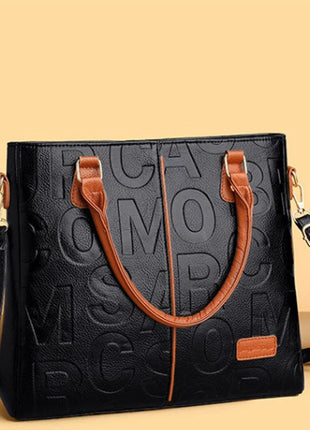 PU Leather Casual Crossbody Bags for Women Ladies Luxury Designer Tote Handbag Female Large Capacity Travel Shoulder Bag Sac PlatiNum