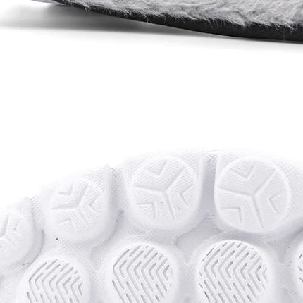 Inverno Uomo Donna Pantofole di peluche Casa Coperta Casa calda Scarpe di cotone Camera Leggero Plus Big Size 47 48 49 Dropshipping a buon mercato