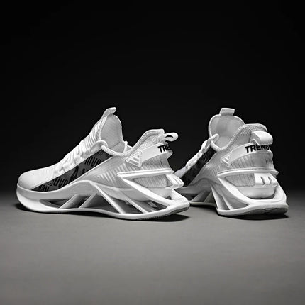 Scarpe da uomo Sneakers da uomo casual Scarpe da uomo tenis Scarpe di lusso Trainer Race Scarpe traspiranti Scarpe da corsa di moda per donna