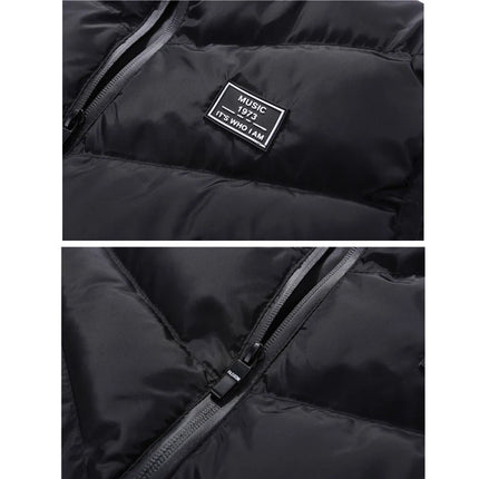 brand Plus size vest Mens Jacket Sleeveless Vests  Jackets men Casual Coats Mens Vest Man Cotton Thicken Waistcoat 8XL