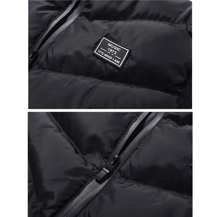 brand Plus size vest Mens Jacket Sleeveless Vests  Jackets men Casual Coats Mens Vest Man Cotton Thicken Waistcoat 8XL